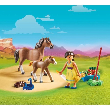 Playmobil - Pru Cu Calut Si Manz Playmobil - 1